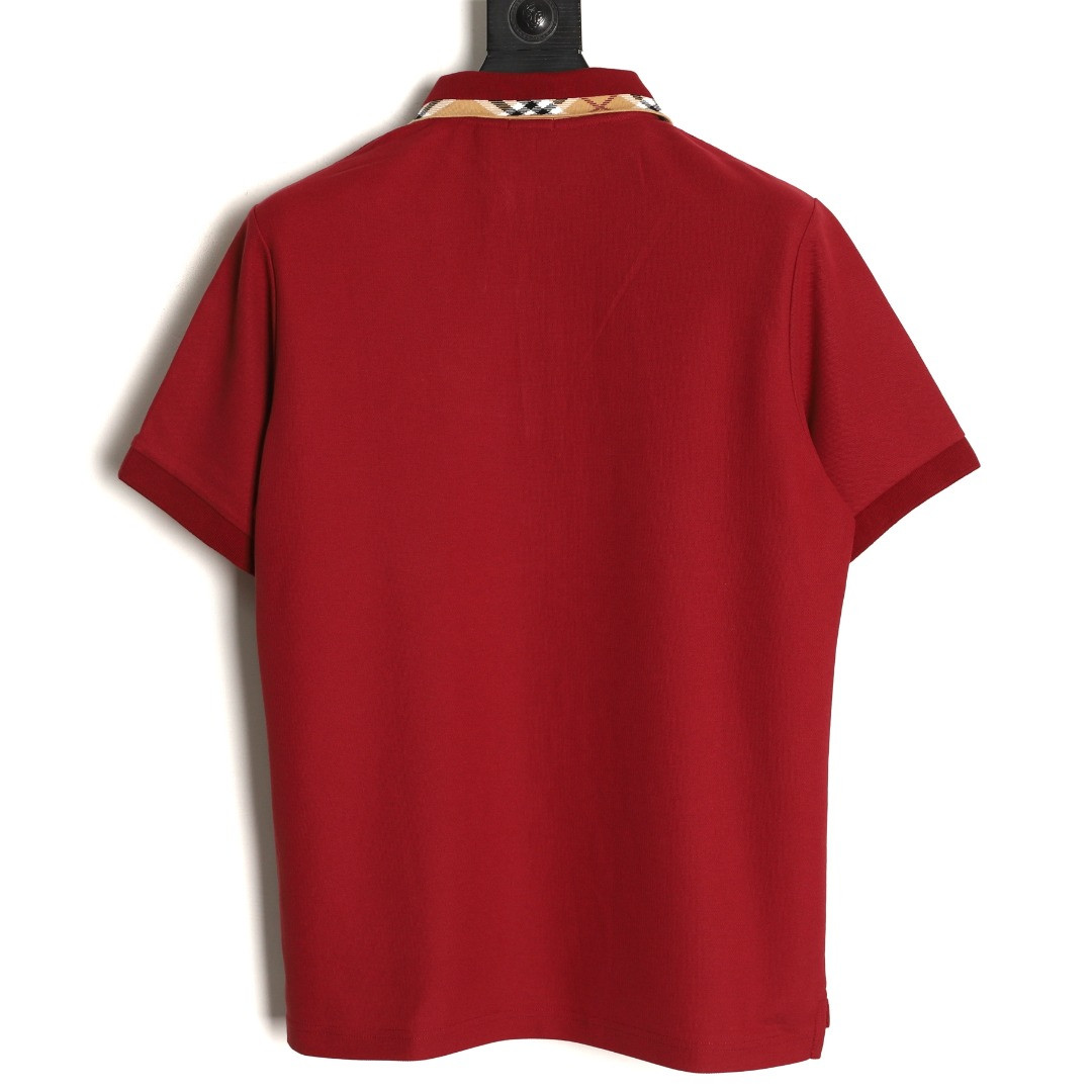 B**rry short-sleeved polo shirt