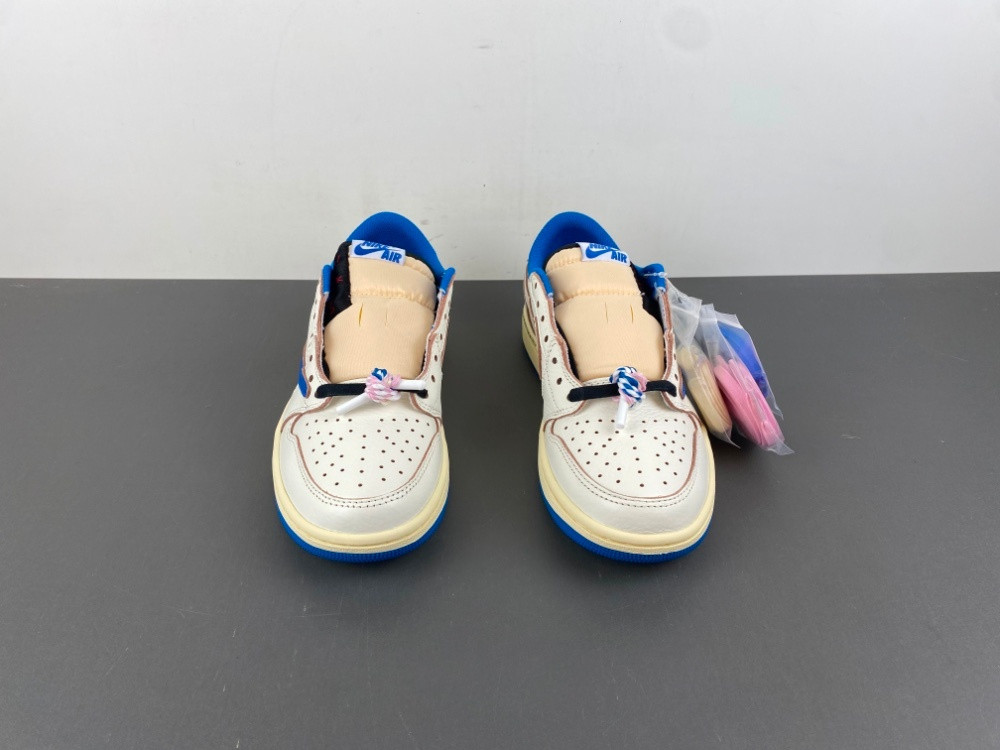 UA Air Jordan 1 Retro Low OG SP Fragment Design x Travis Scott