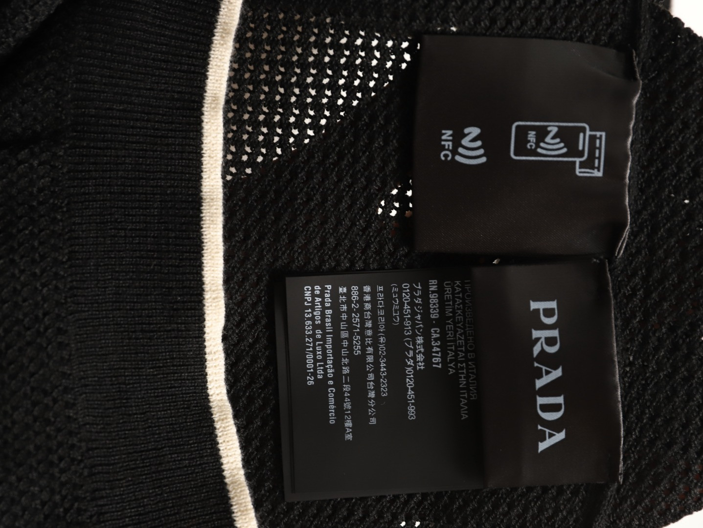 Pra*a short-sleeved polo shirt