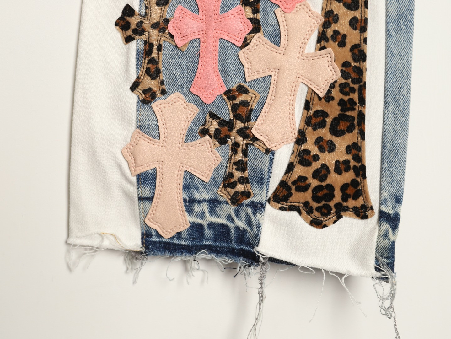 Ch**me He**ts x gallery dept jeans