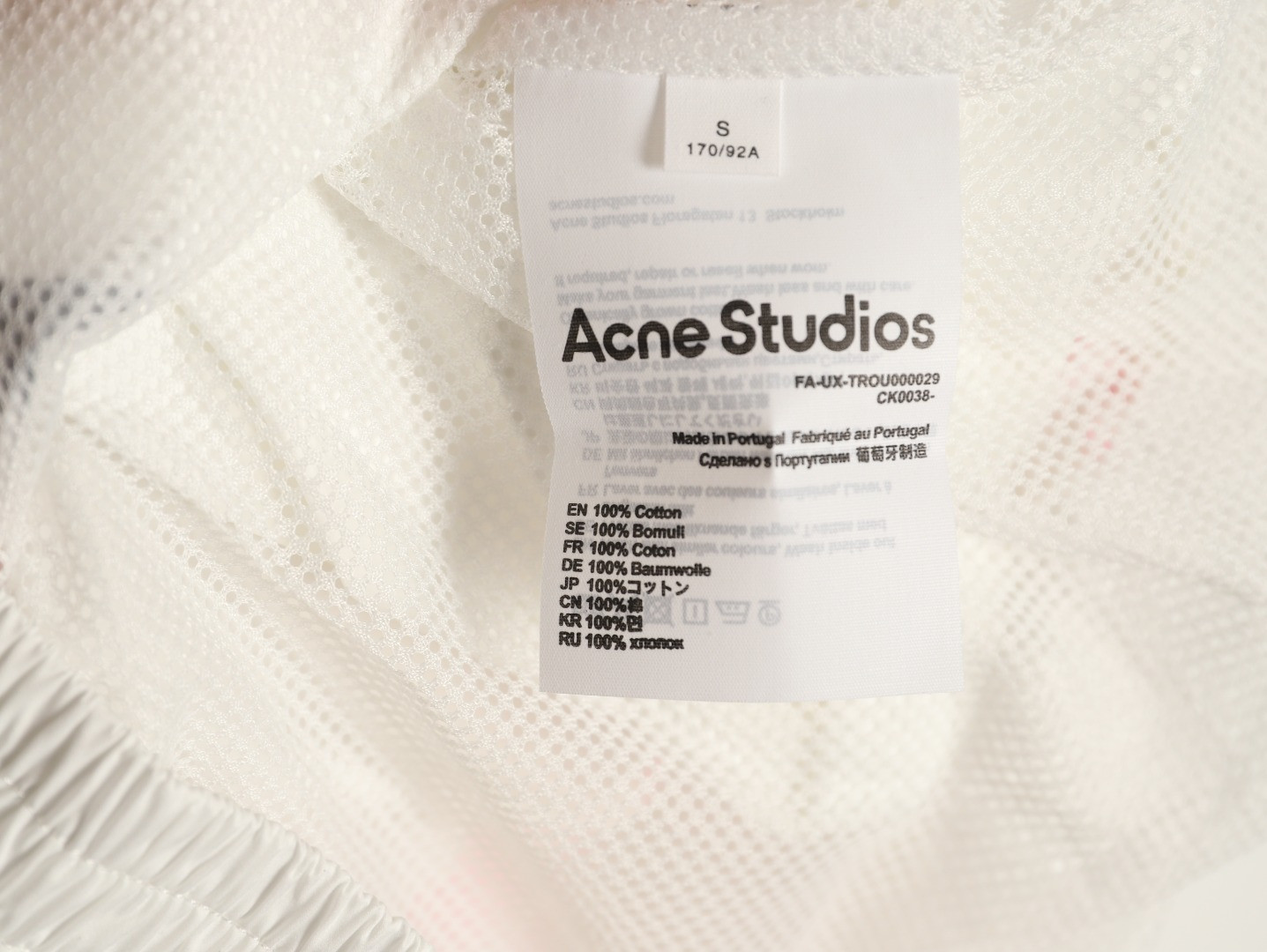 ACNE STUDIOS Jacket
