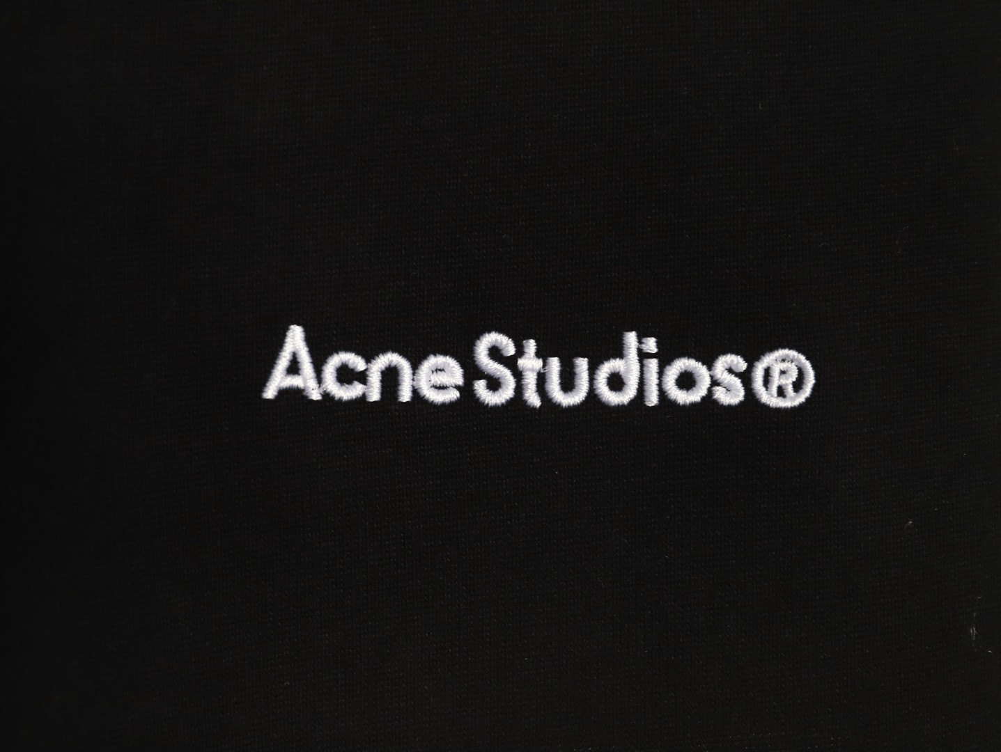 ACNE STUDIOS Long-sleeved Polo Shirt