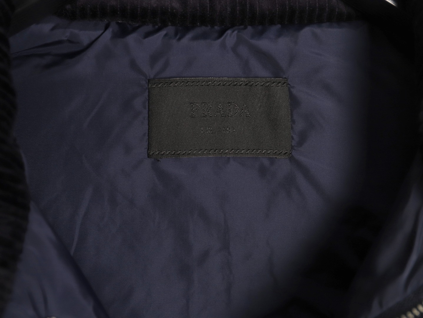 Pra*a prd puffer vest