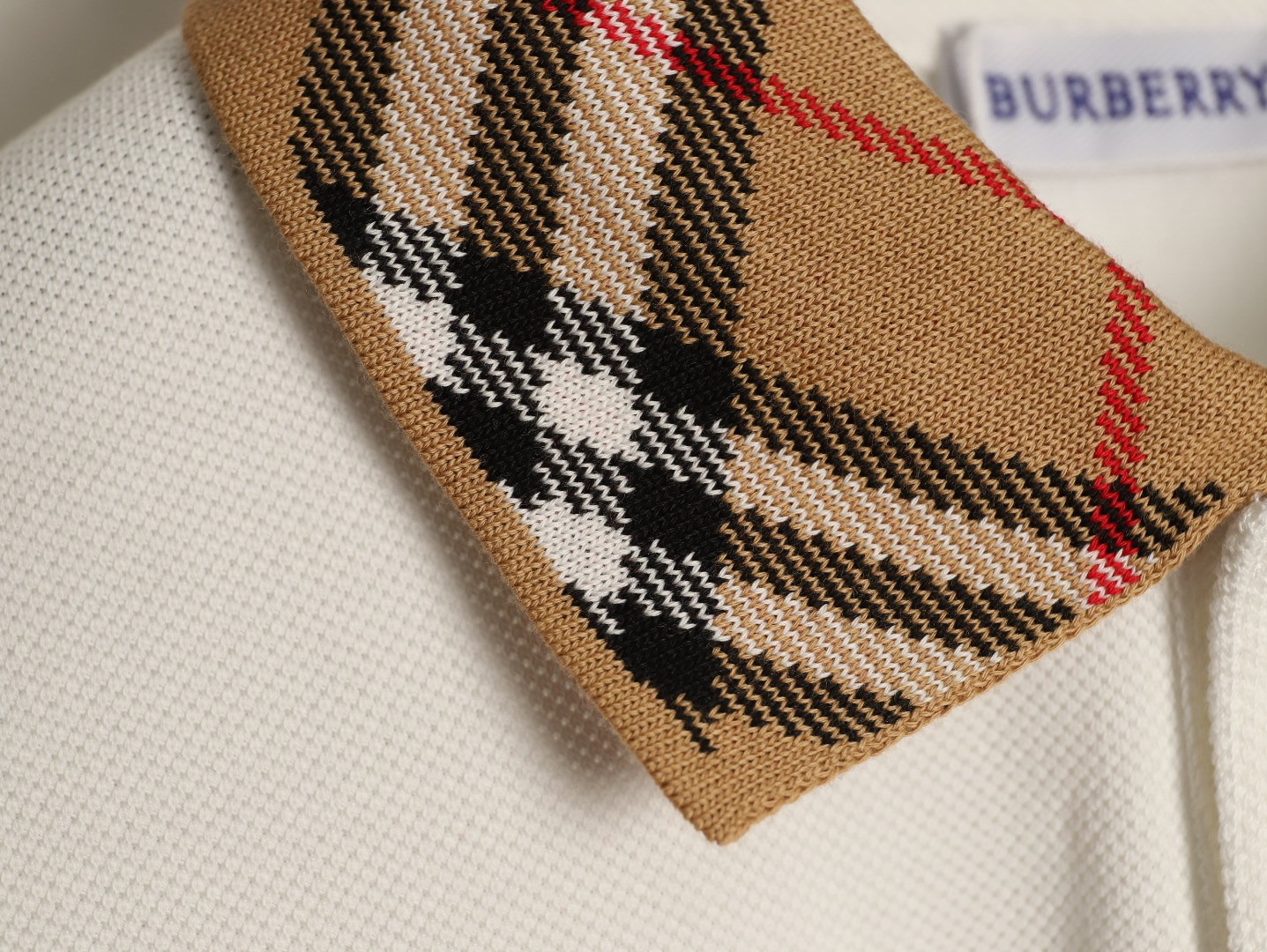 B**rry 26ss long-sleeved polo shirt