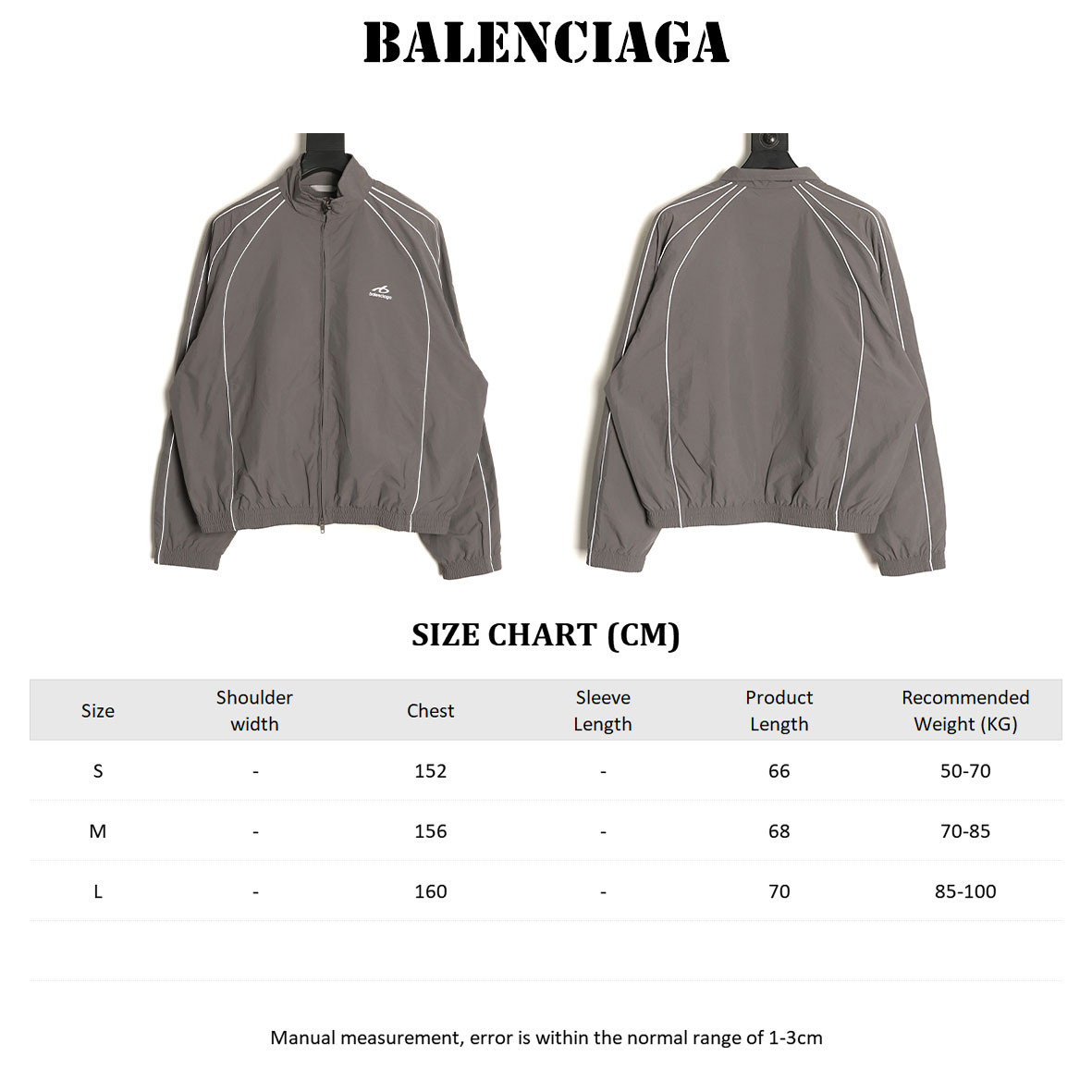 Ba*len*cia*ga coats suit
