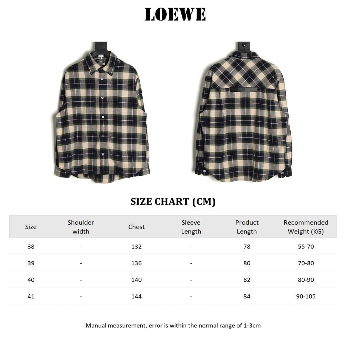 L0ew* 25ss shirt coats