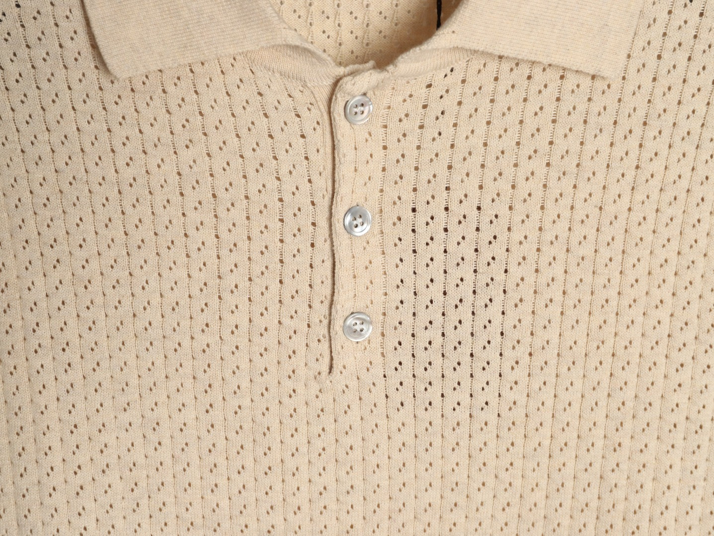 L**o p*ana short-sleeved polo shirt