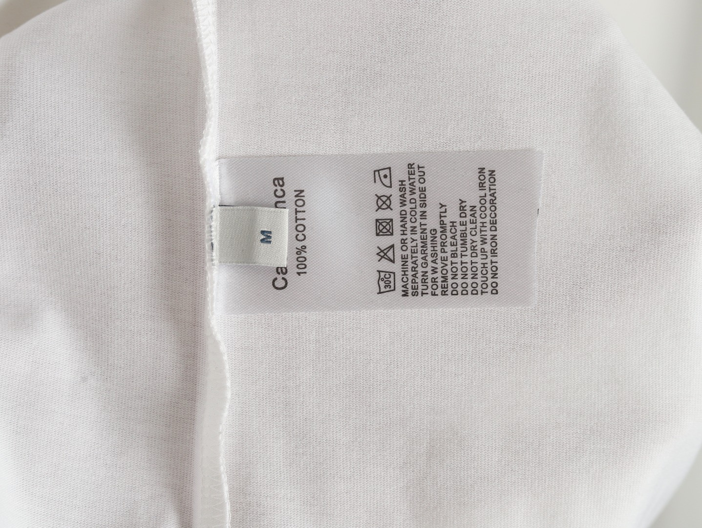 Casablanca 25ss Short-sleeved T-shirt