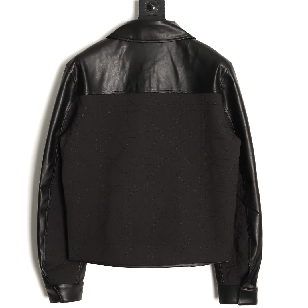 D*or leather jacket