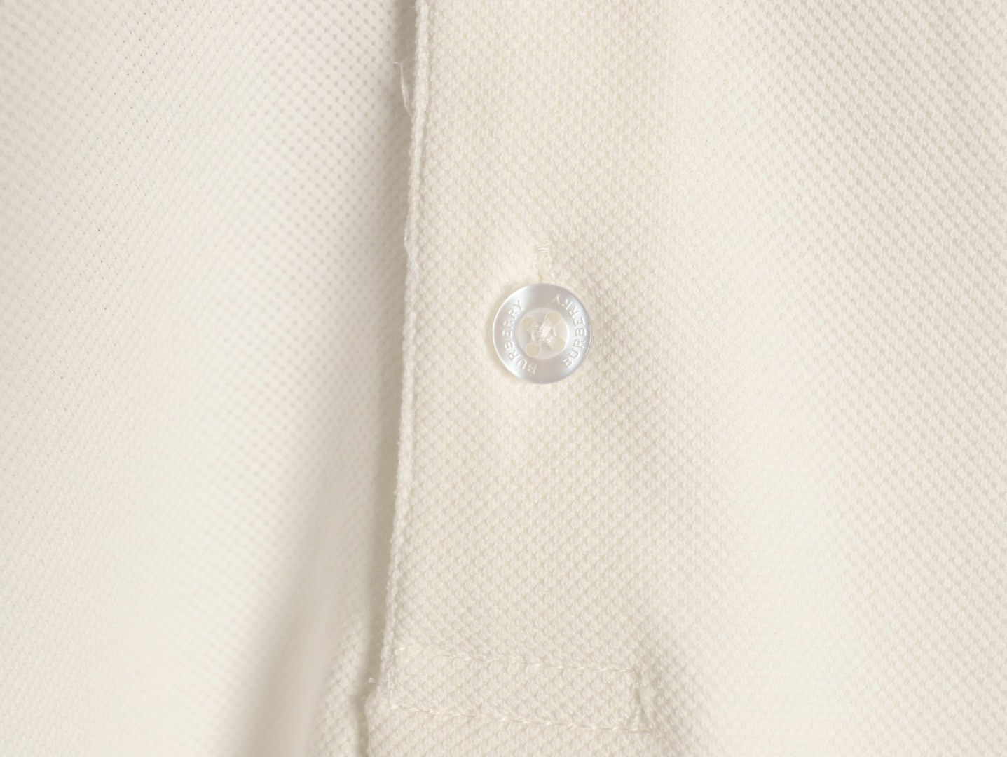 B**rry 26ss long-sleeved polo shirt