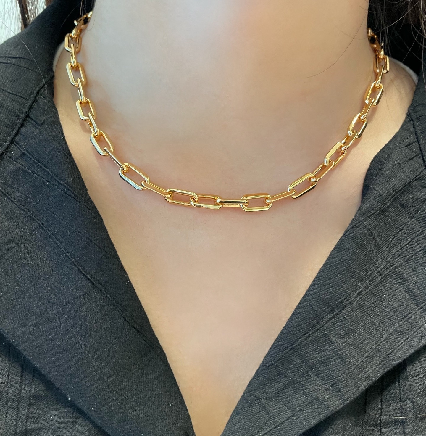 Ca*t*er ring necklace