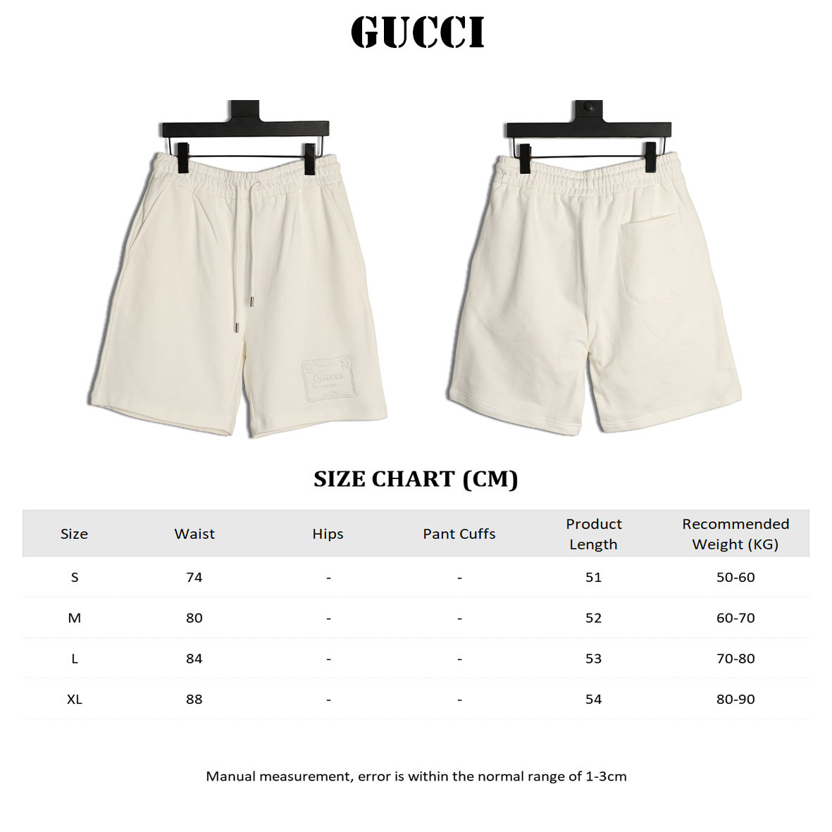 G*u*i shorts