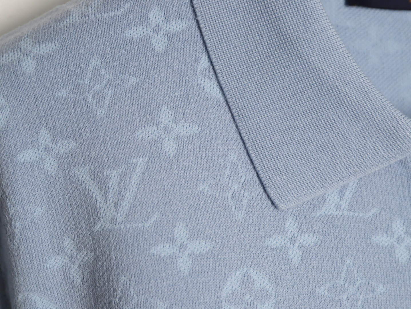 l0*is V*t0n 26ss short-sleeved polo shirt