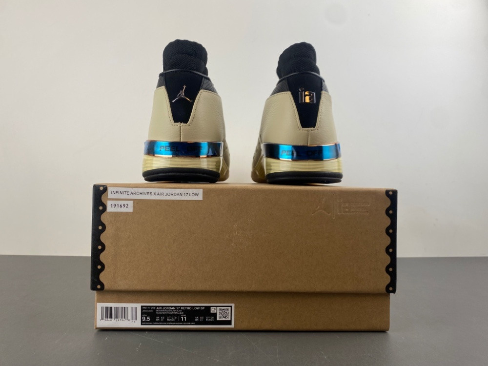 UA Air Jordan 17 Retro Low SP Infinite Archives