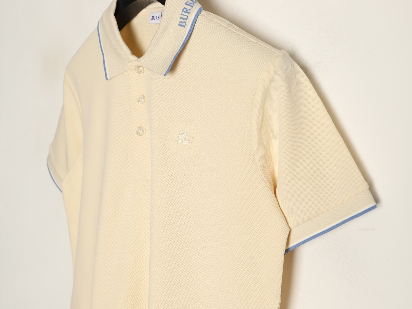 B**rry 26ss short-sleeved polo shirt