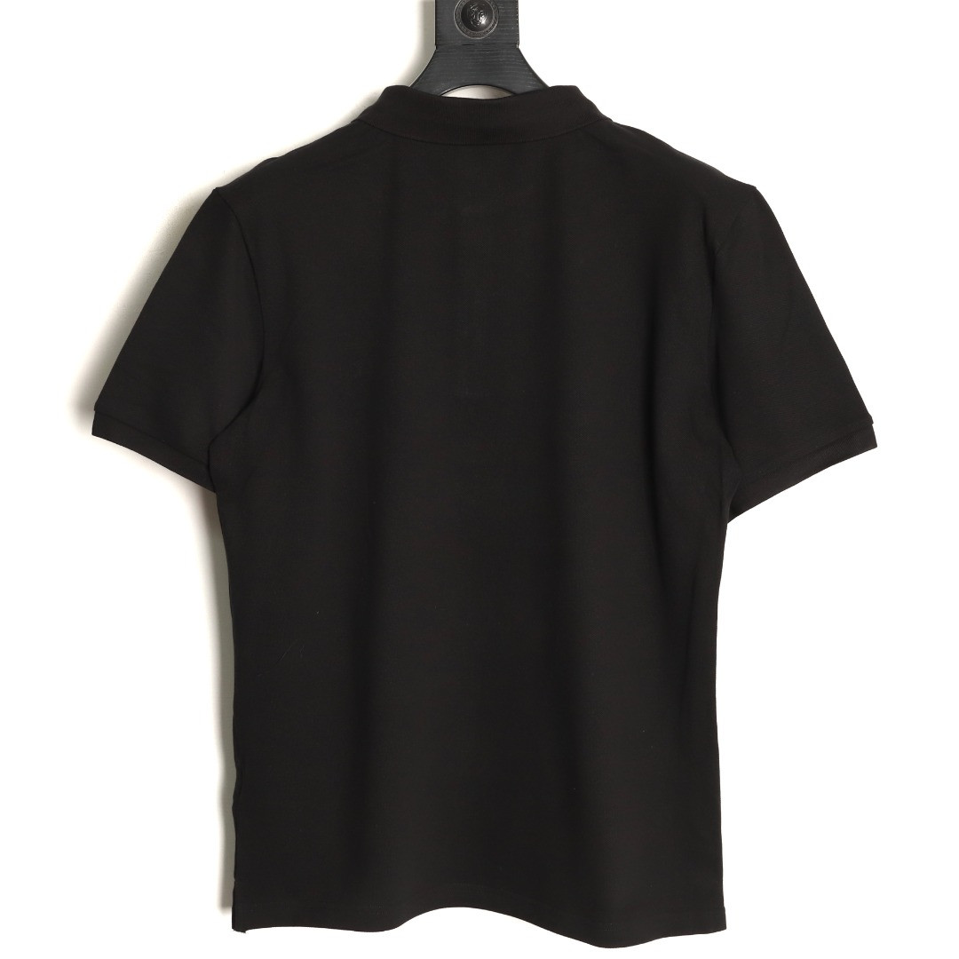 B**rry short-sleeved polo shirt black