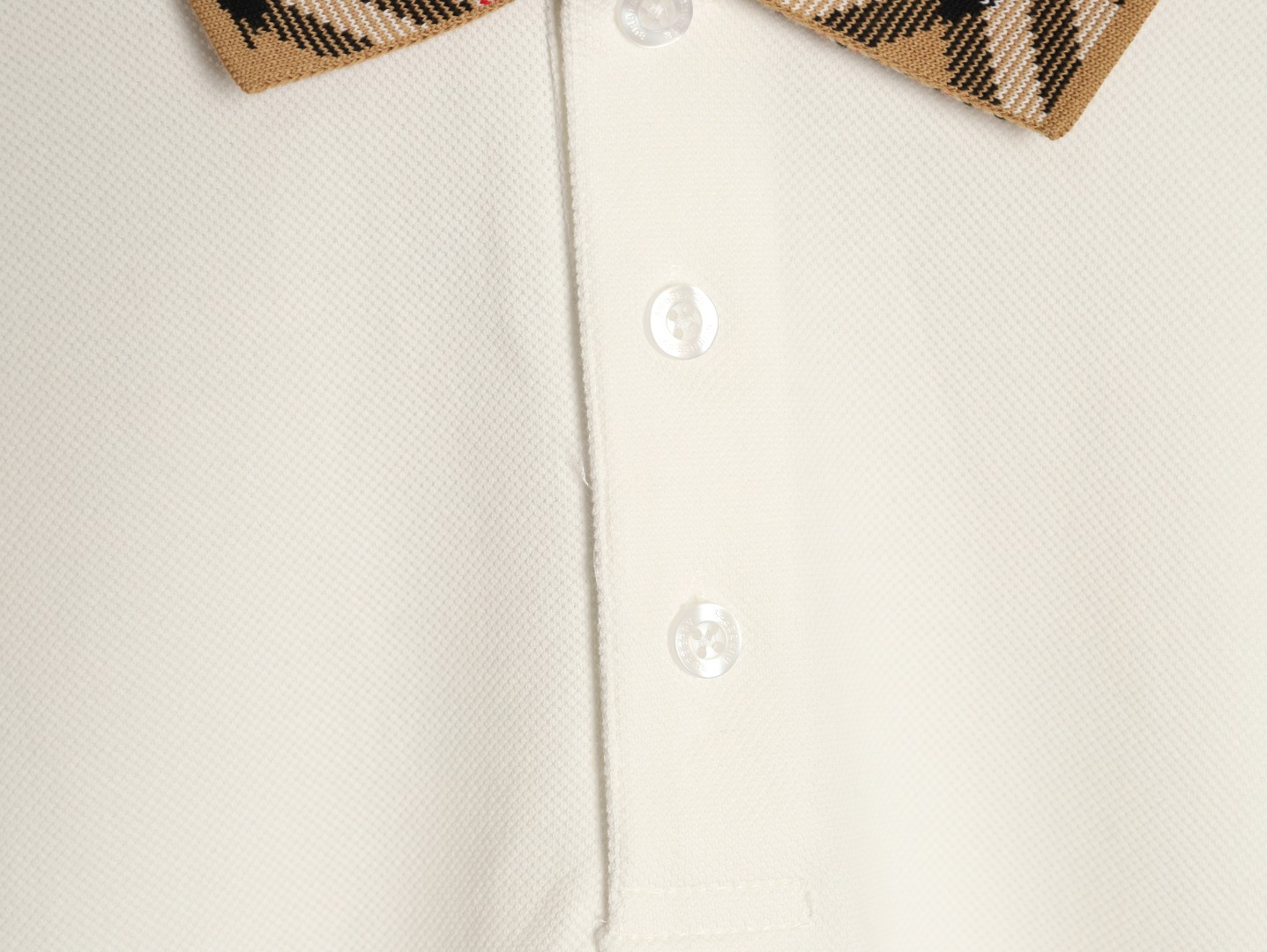 B**rry 26ss long-sleeved polo shirt