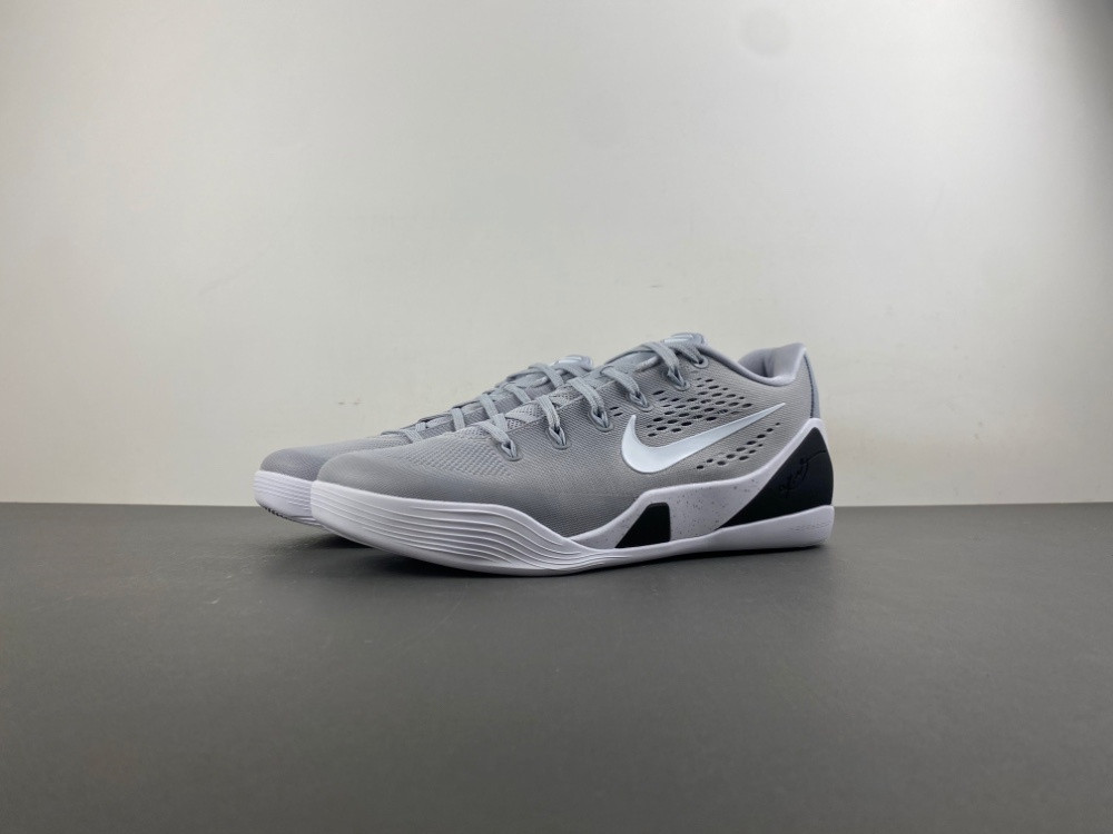 UA Nike Kobe 9 EM Low Protro TB "Wolf Grey"