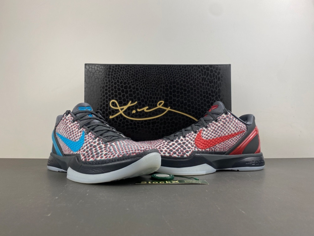 UA Nike Kobe 6 Protro "3D Hollywood"