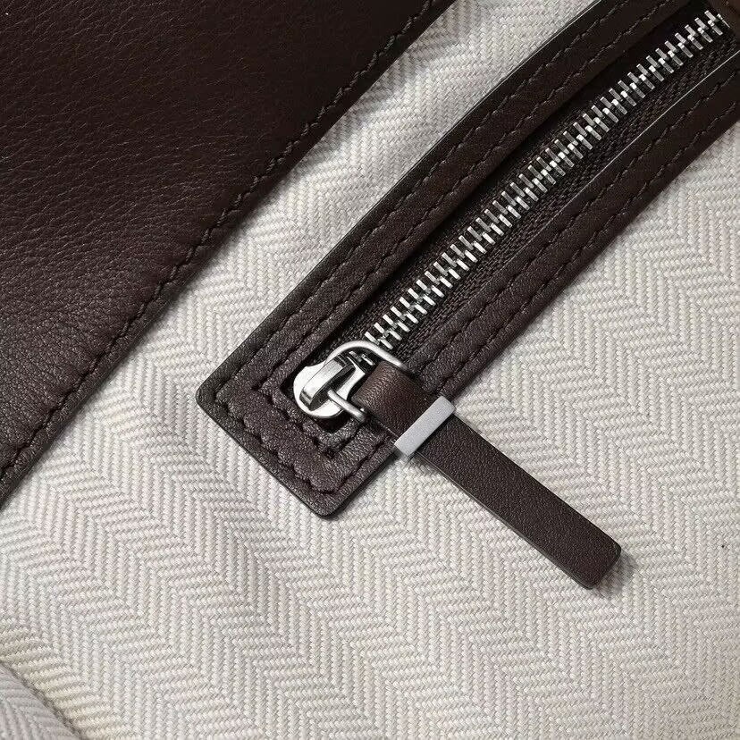 T*e R0w marlo bag in leather 43x19x30cm