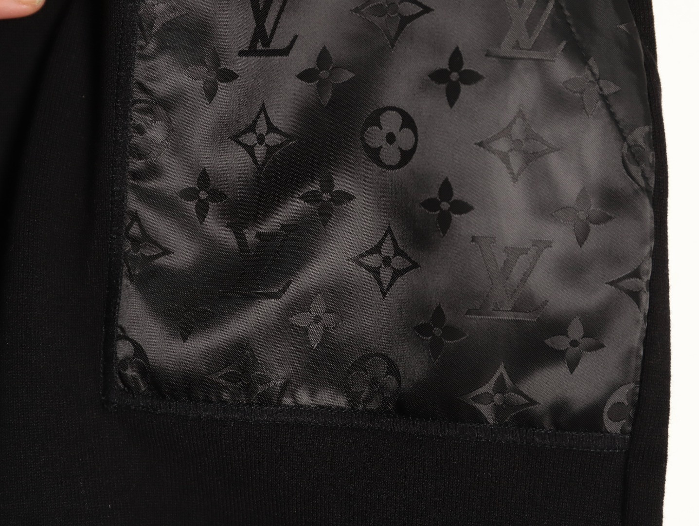 l0*is V*t0n lv knitting shorts suit