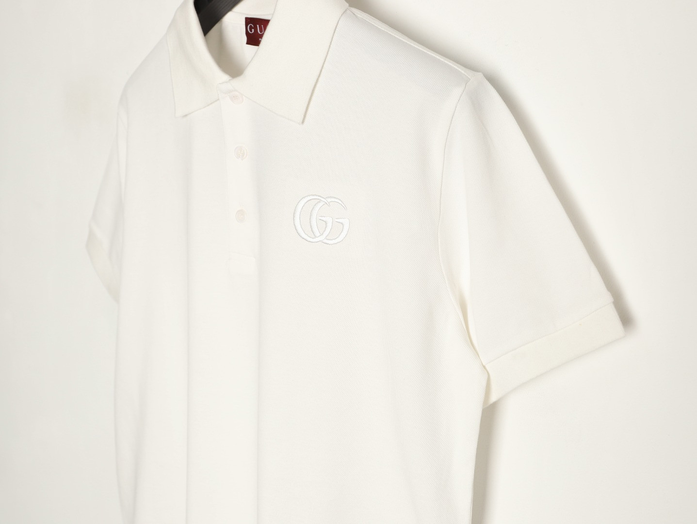 G*u*i short-sleeved polo shirt