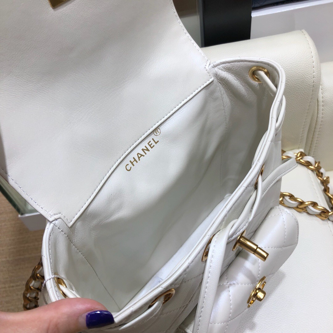 Ch*el vintage duma backpack