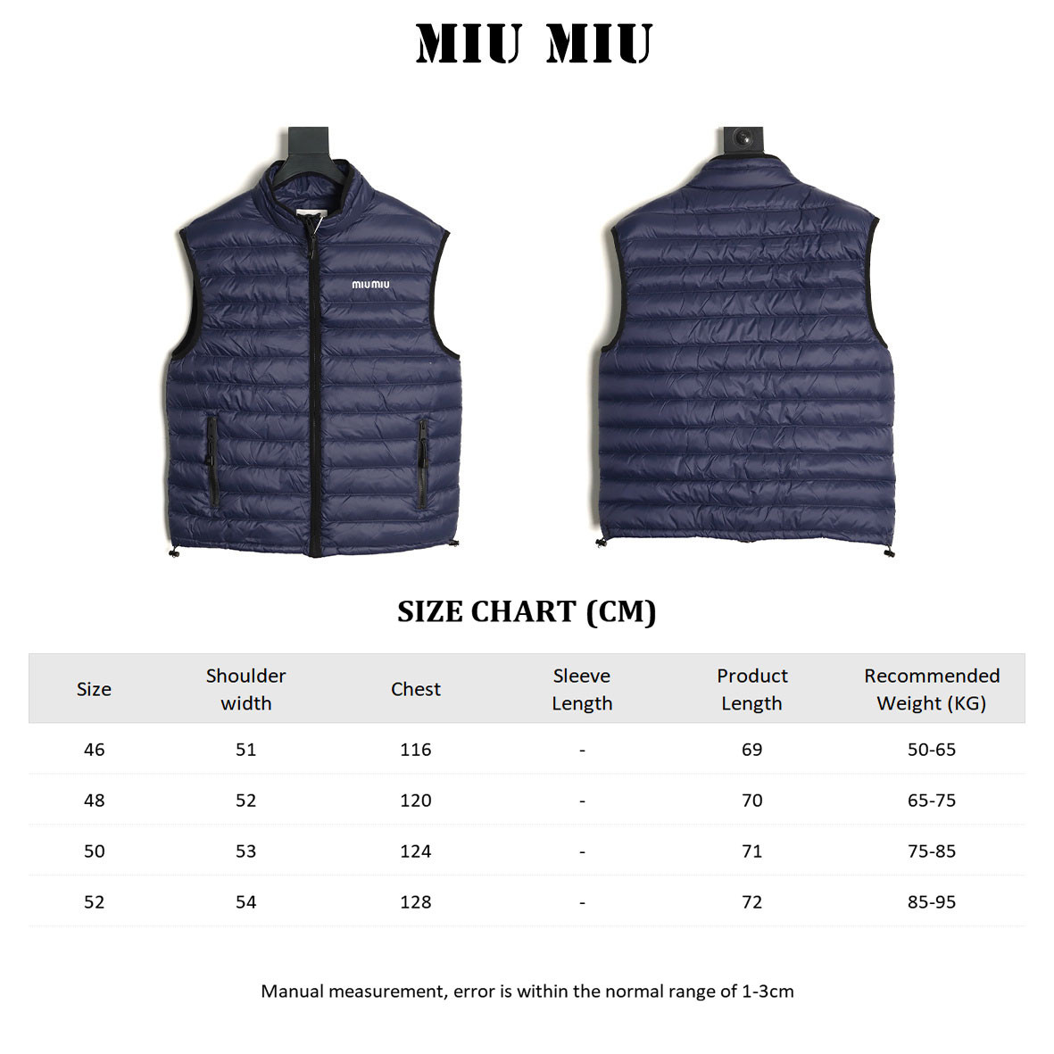 M1v M1v puffer vest