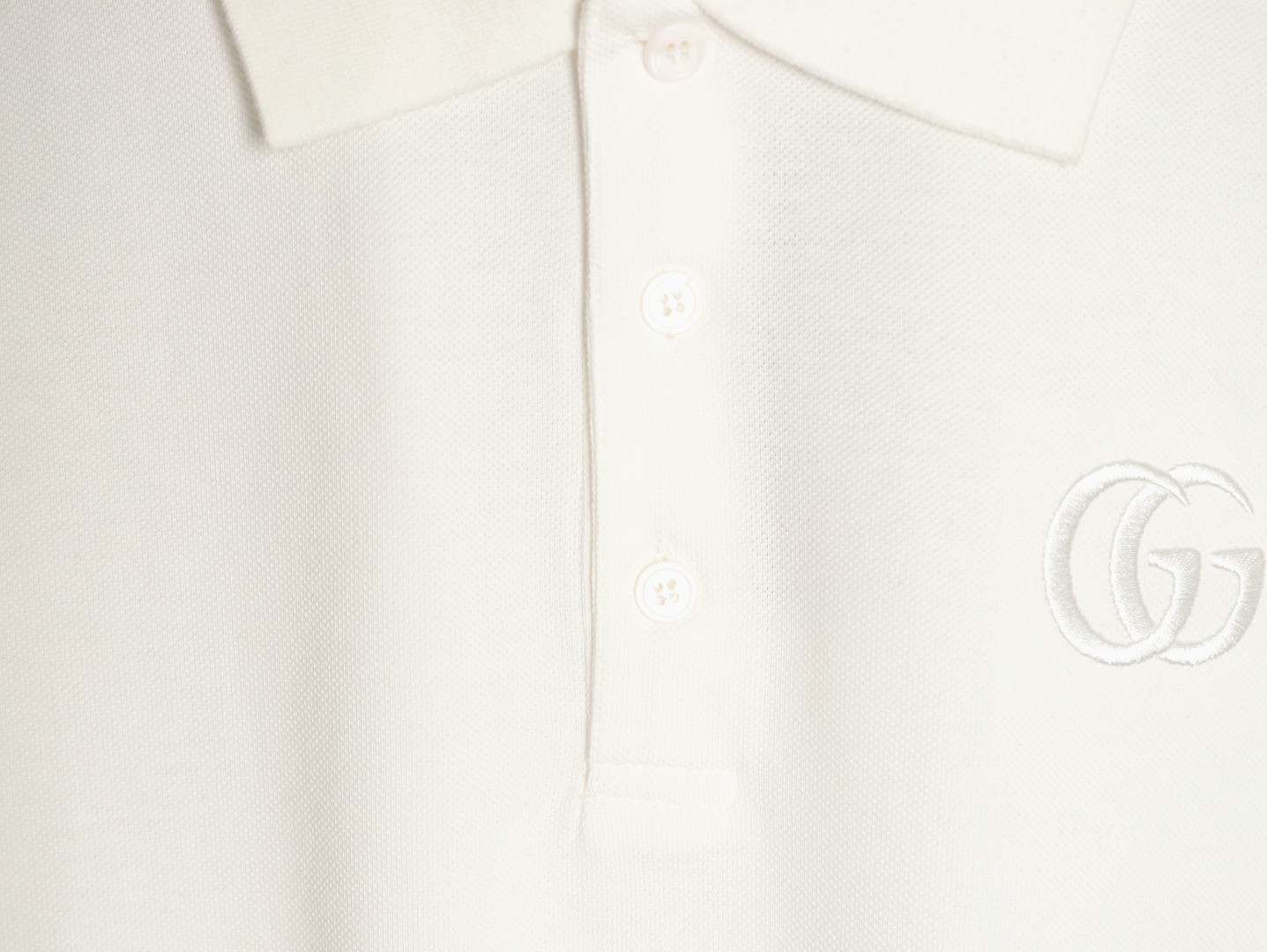 G*u*i short-sleeved polo shirt