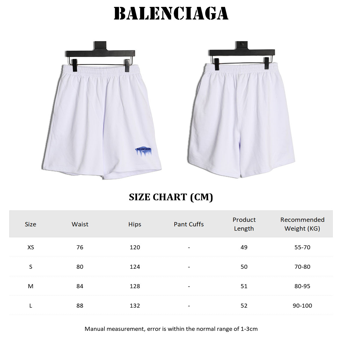 Ba*len*cia*ga 26ss shorts