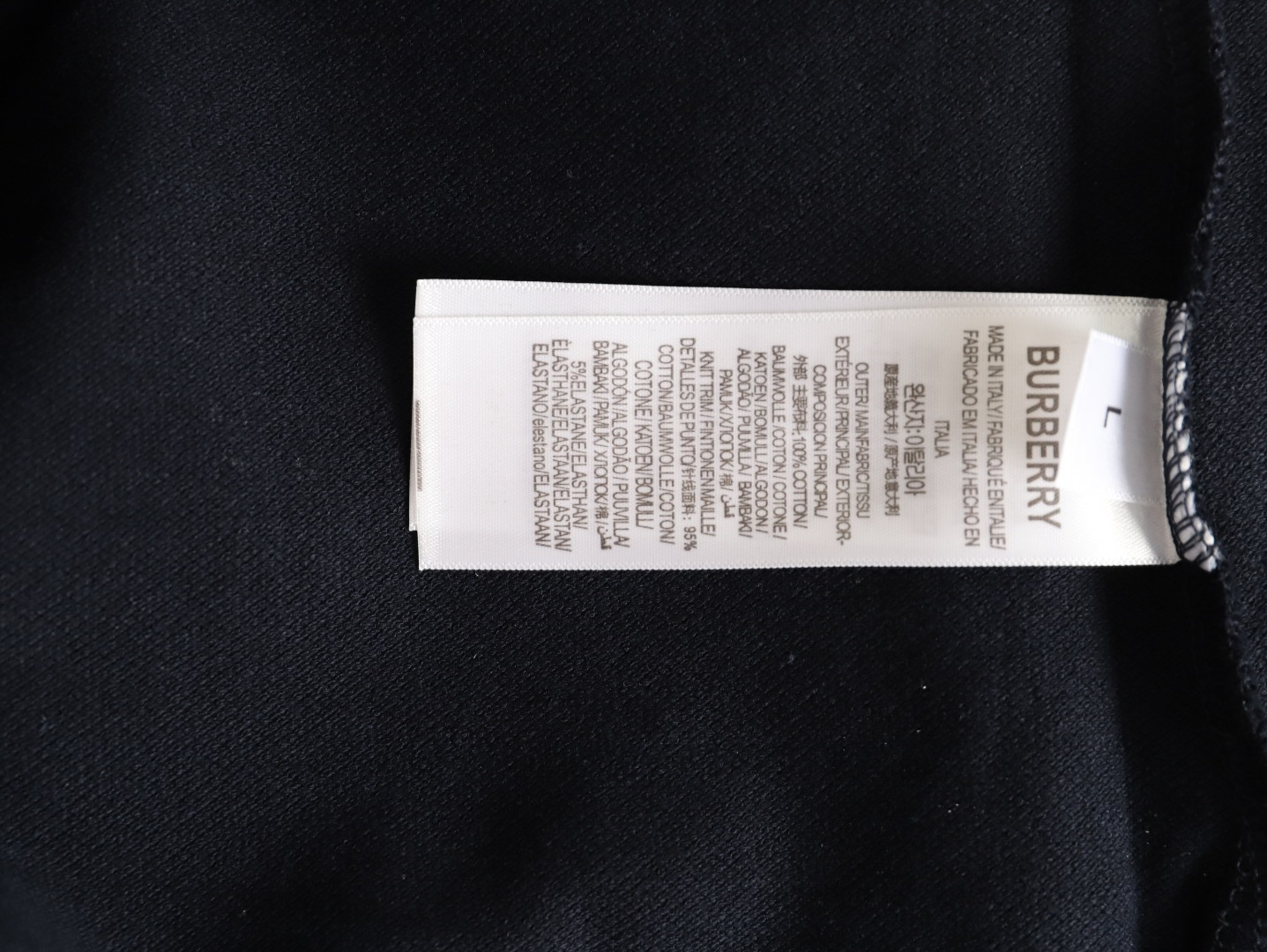B**rry short-sleeved polo shirt dark blue