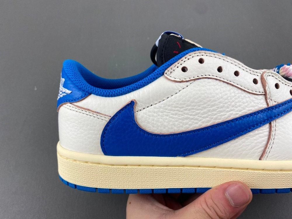 UA Air Jordan 1 Retro Low OG SP Fragment Design x Travis Scott
