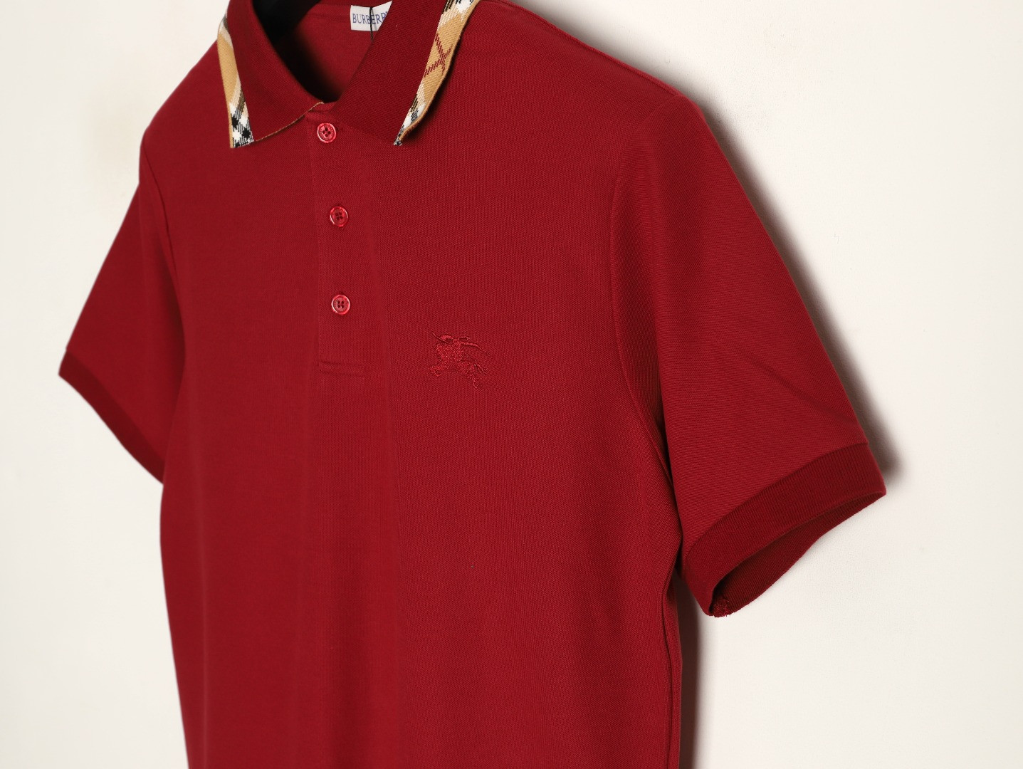 B**rry short-sleeved polo shirt