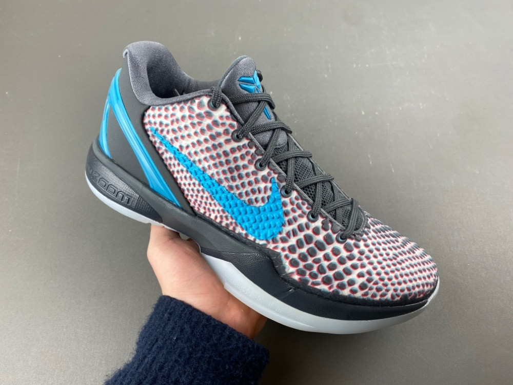 UA Nike Kobe 6 Protro "3D Hollywood"