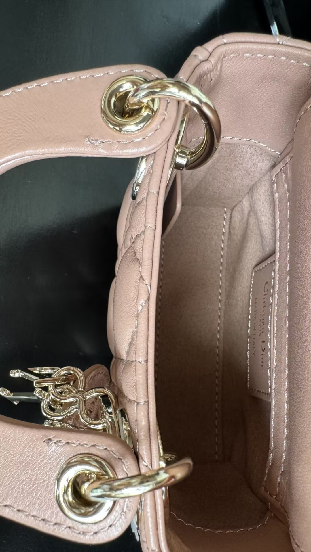 D*or micro lady bag 12×10×5cm