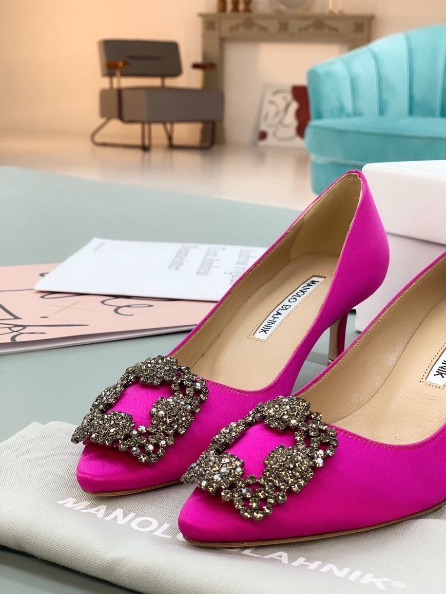 UA Manolo Blahnik HANGISI Pumps
