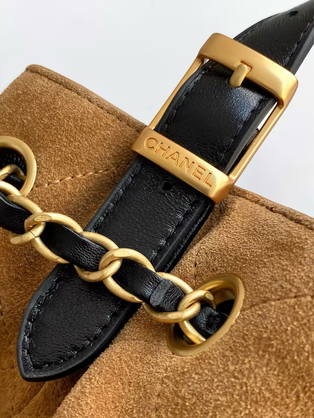 Ch*el shopping bag as5636 33x29x11cm