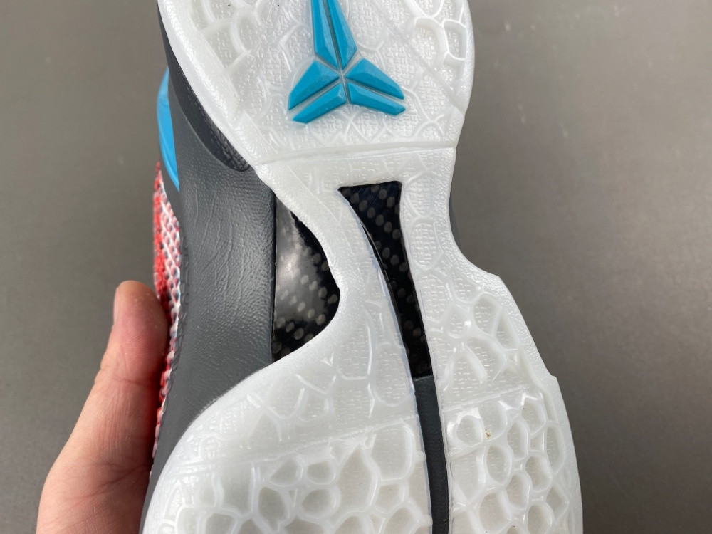UA Nike Kobe 6 Protro "3D Hollywood"