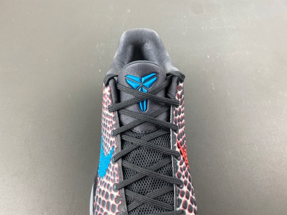 UA Nike Kobe 6 Protro "3D Hollywood"
