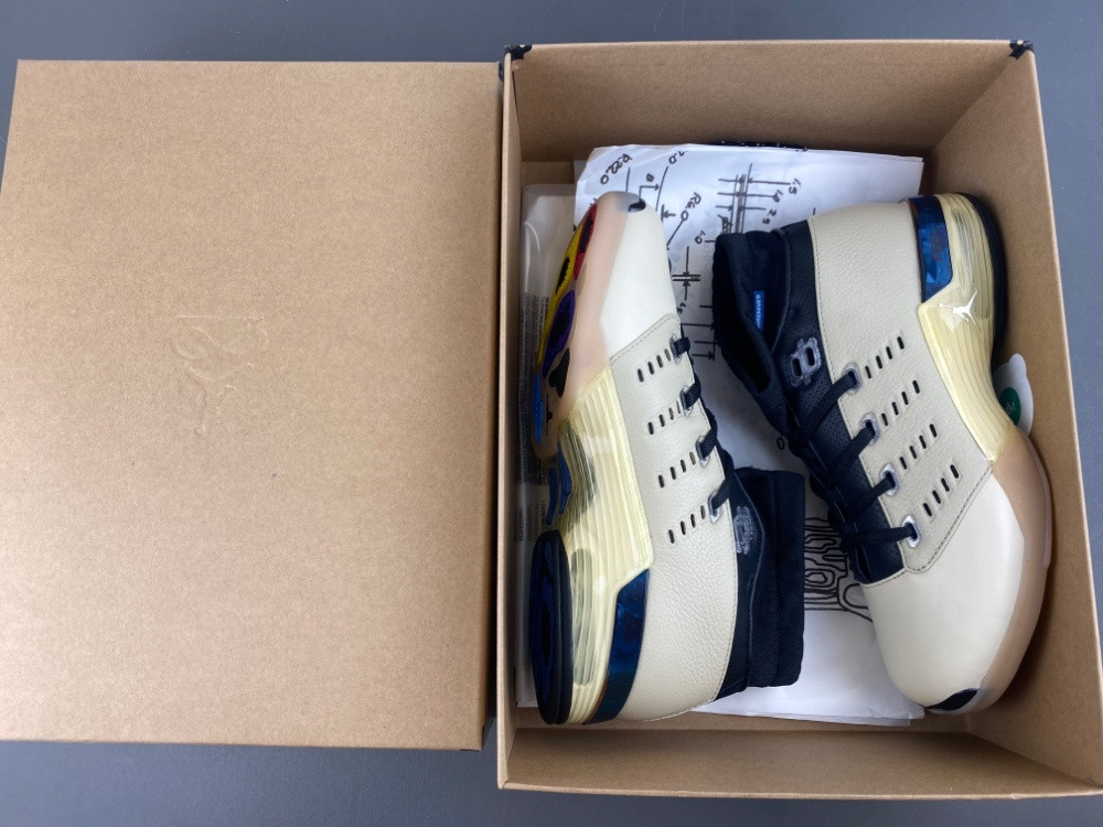 UA Air Jordan 17 Retro Low SP Infinite Archives