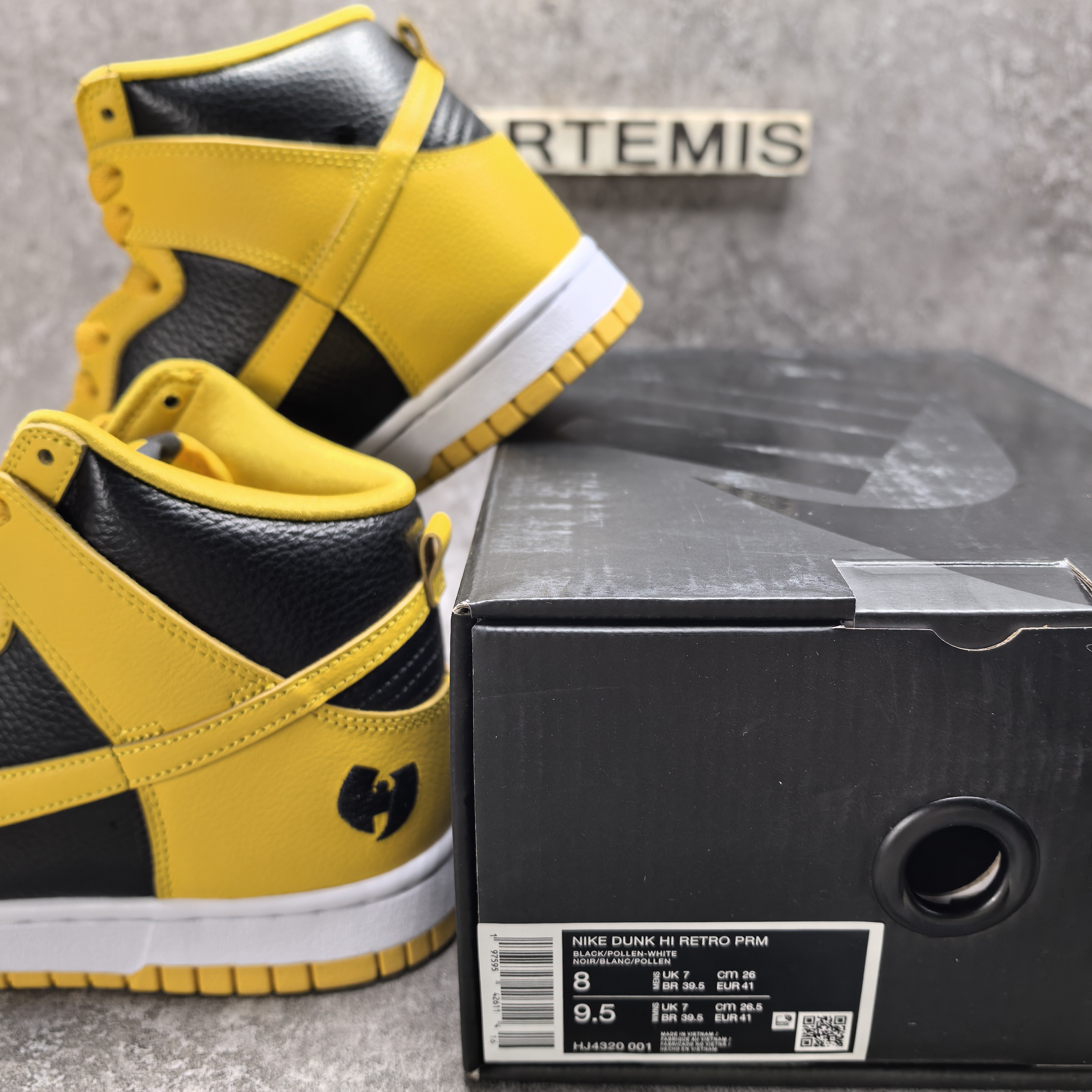 UA Wu-Tang x Nike Dunk High