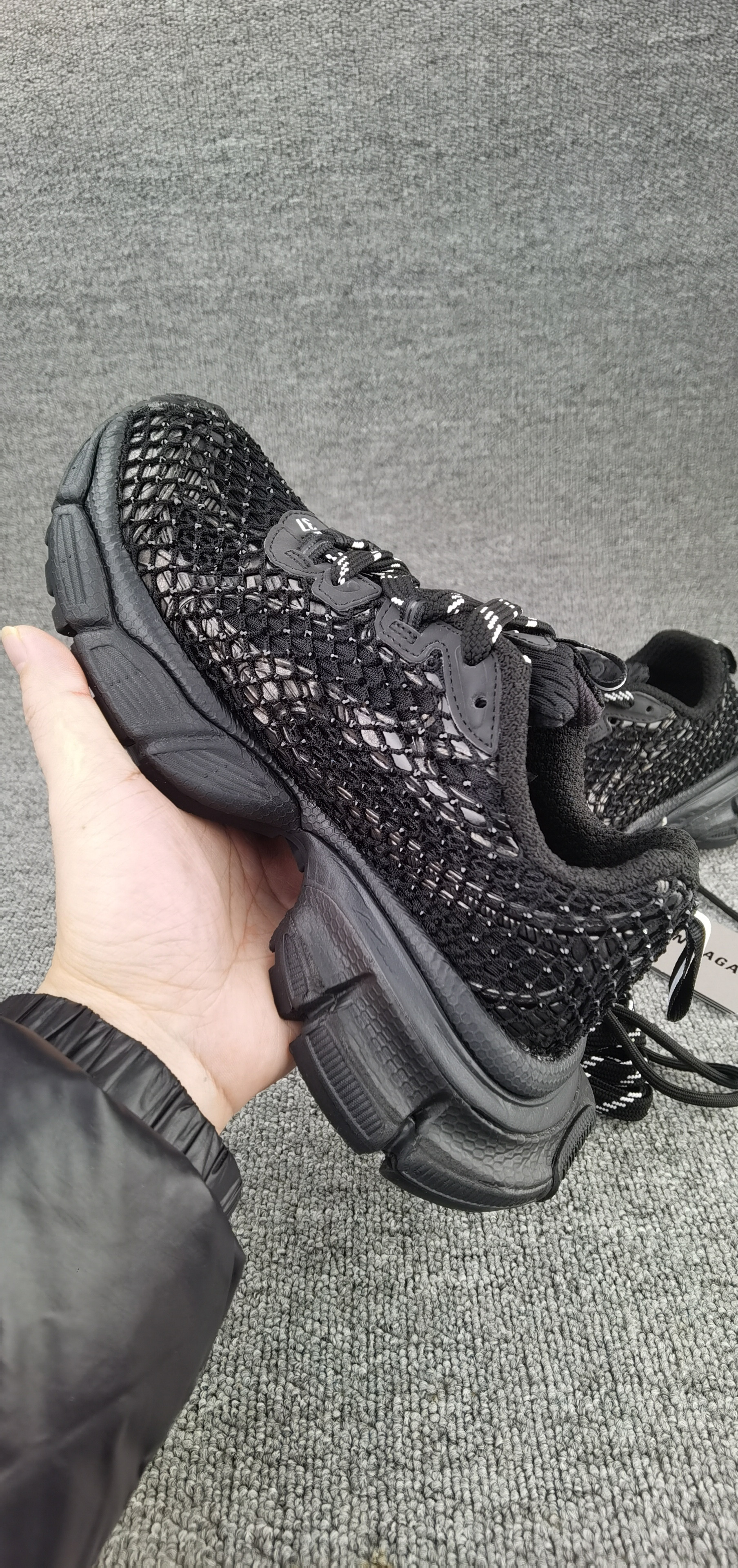 UA Balenciga 3XL Sneaker