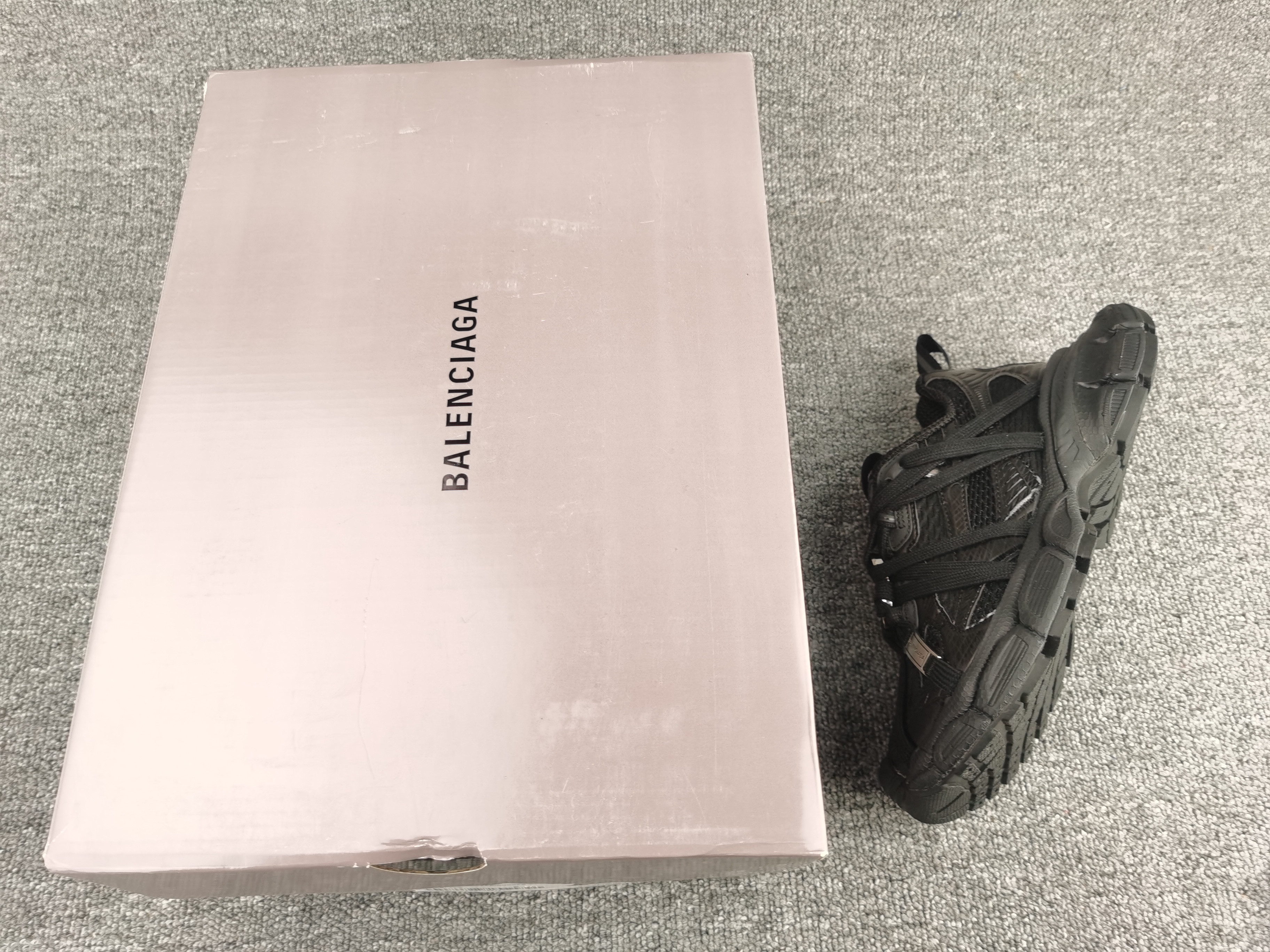 UA Balenciga 3XL Sneaker (run one size large)