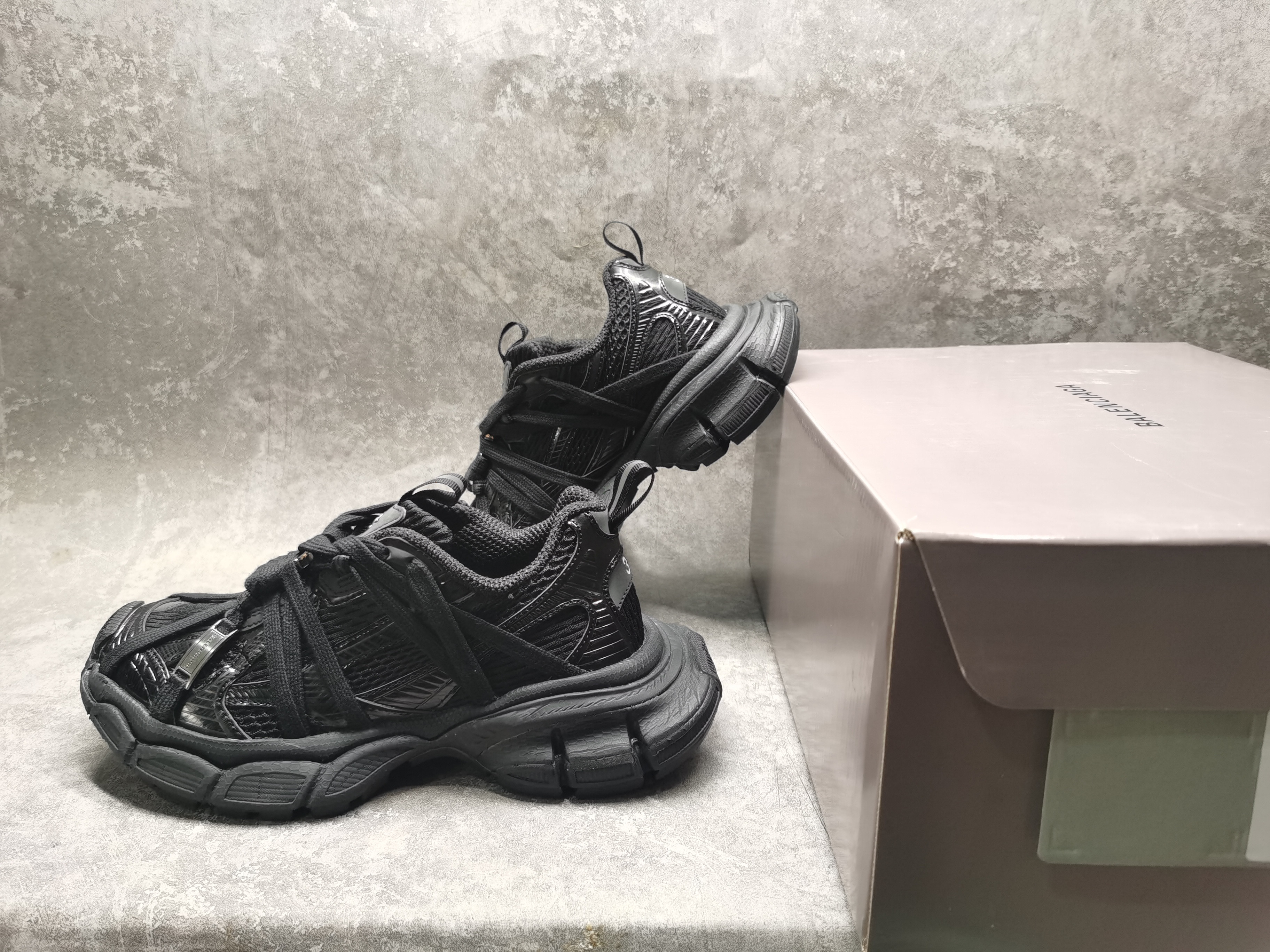 UA Balenciga 3XL Sneaker (run one size large)