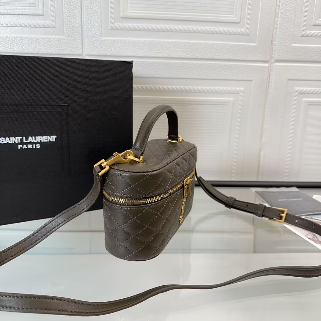 Y*L gaby vanity bag in lambskin 18 x 11 x 6.5 cm