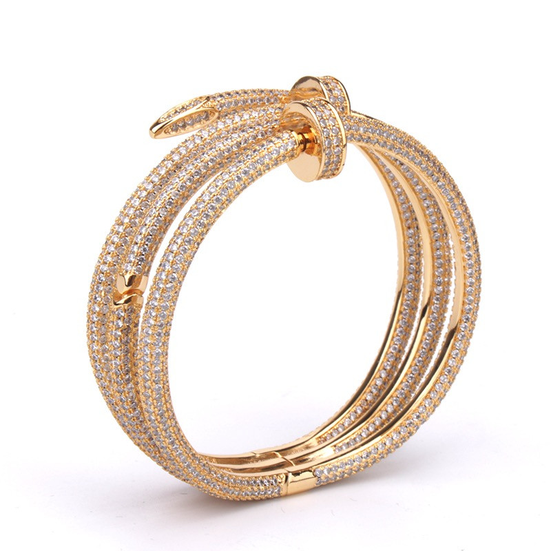 Ca*t*er bracelet (inner diameter 52x58mm)