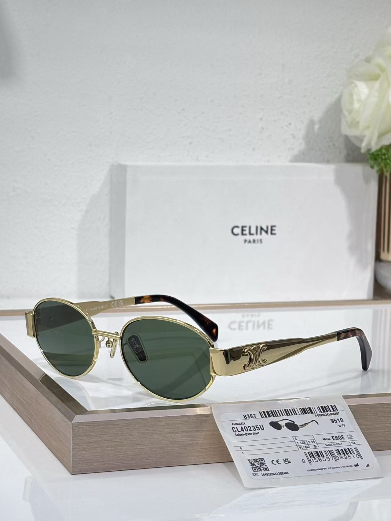 Ce**e glasses cl40235u 54-18-135