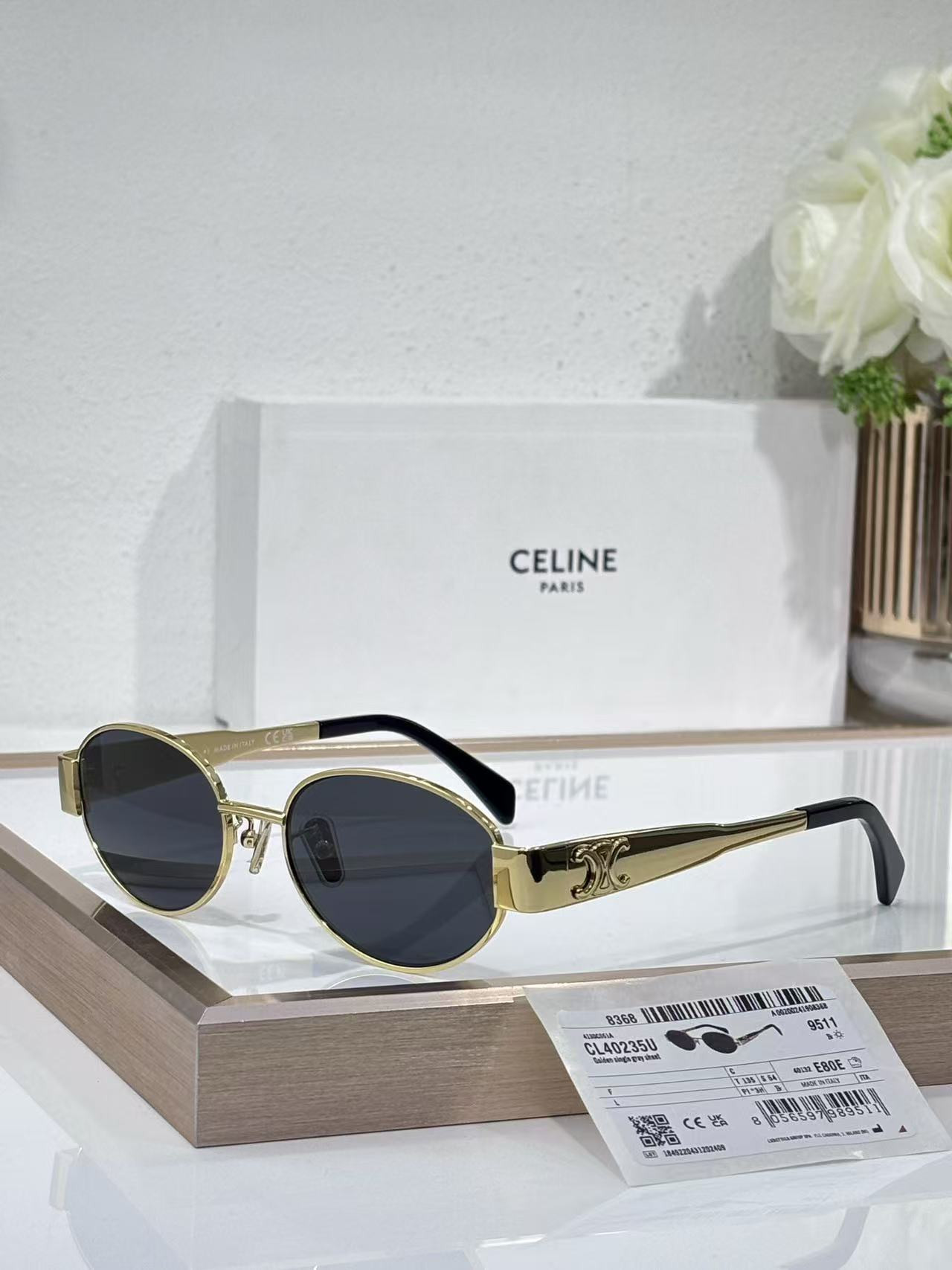 Ce**e glasses cl40235u 54-18-135