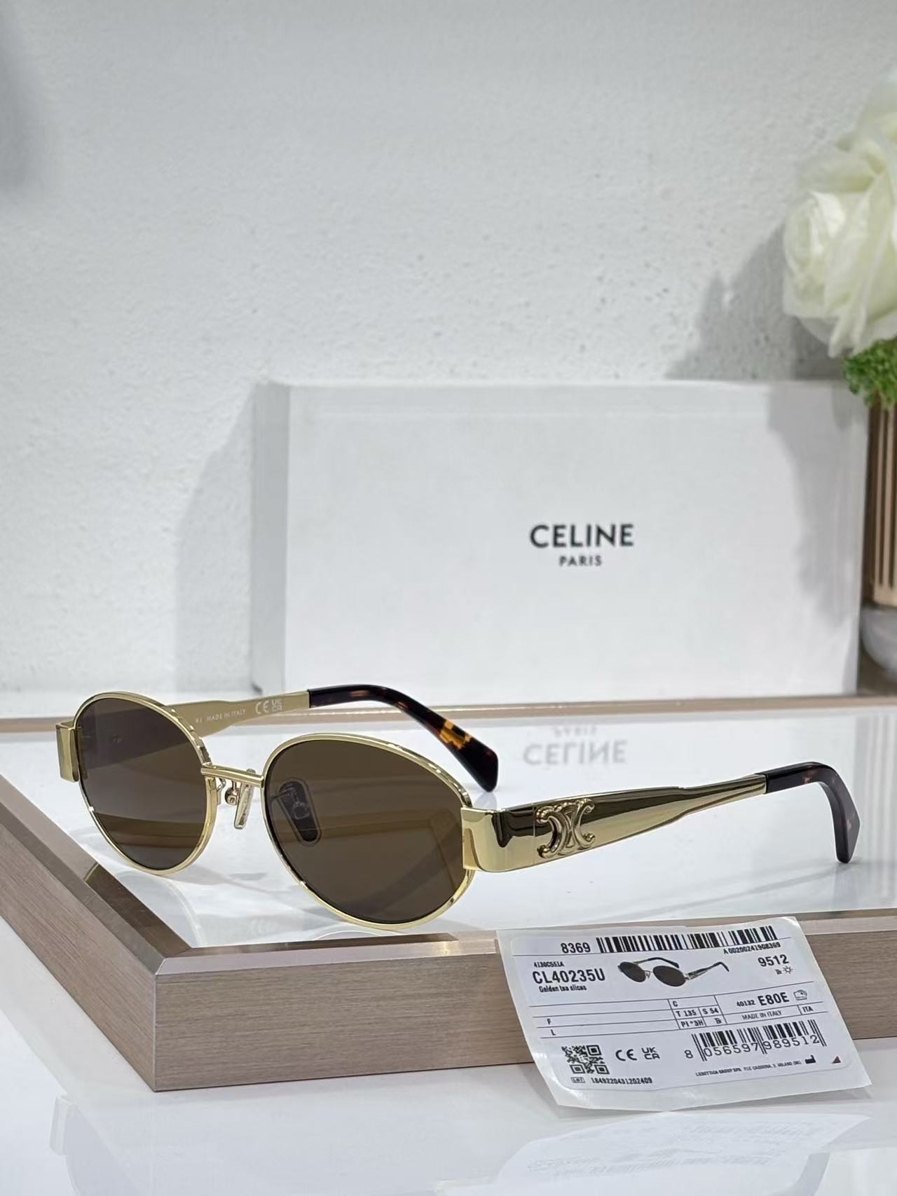 Ce**e glasses cl40235u 54-18-135