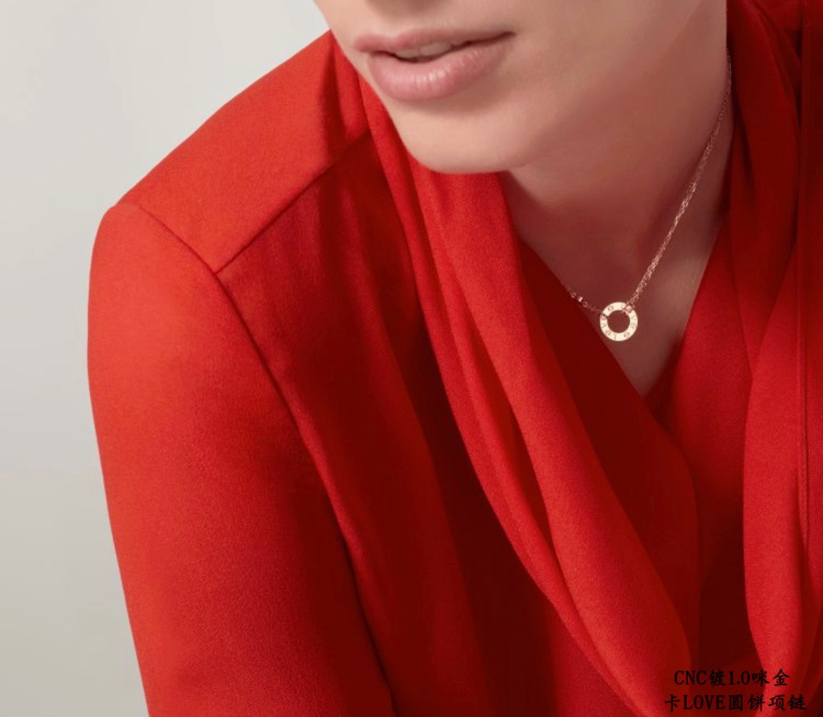 Ca*t*er necklace